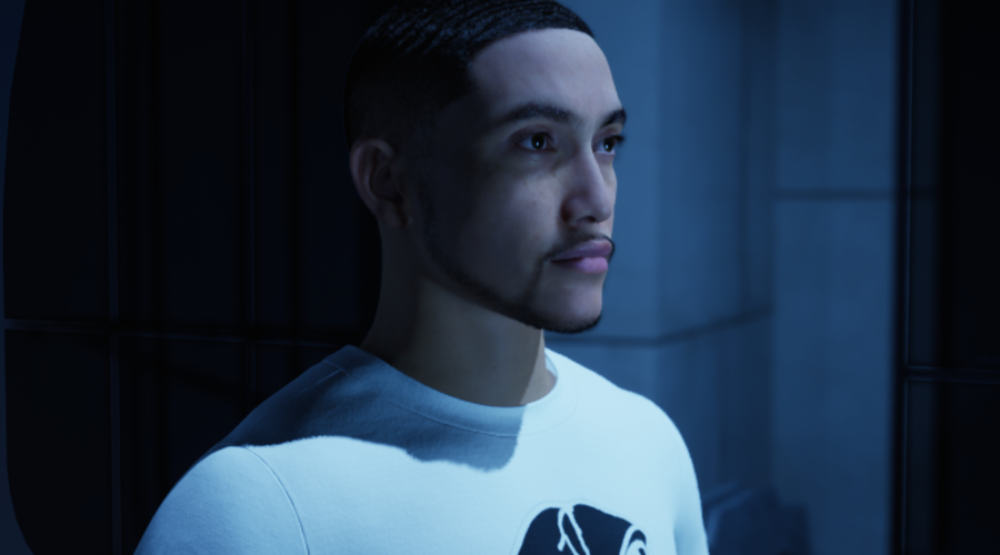 MHX Digital Media - Immersive Entertainment and Animation: Image of Miguel the MetaHuman, a digital human created in Unreal Engine here at MHX Digital Media.