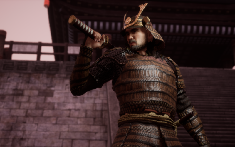 [MHX Digital Media, LLC: Image of a Lone Samurai.}